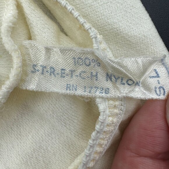 Vtg Baby Tights Jack Skellington Sally Size Small Halloween Fall Dressup Stretch - Picture 13 of 16